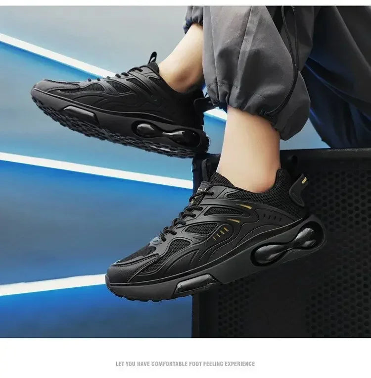 2024 Men's High Quality Sneakers Breathable Fashion Man Running Tennis Shoes Comfortable Classic Casual Shoes