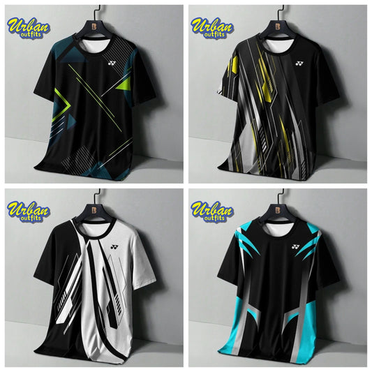 Yonex Badminton Jerseys, Short-sleeved Quick-drying and Quick-descent Motorcycles, Are The Best-selling Trend in Summer 2025