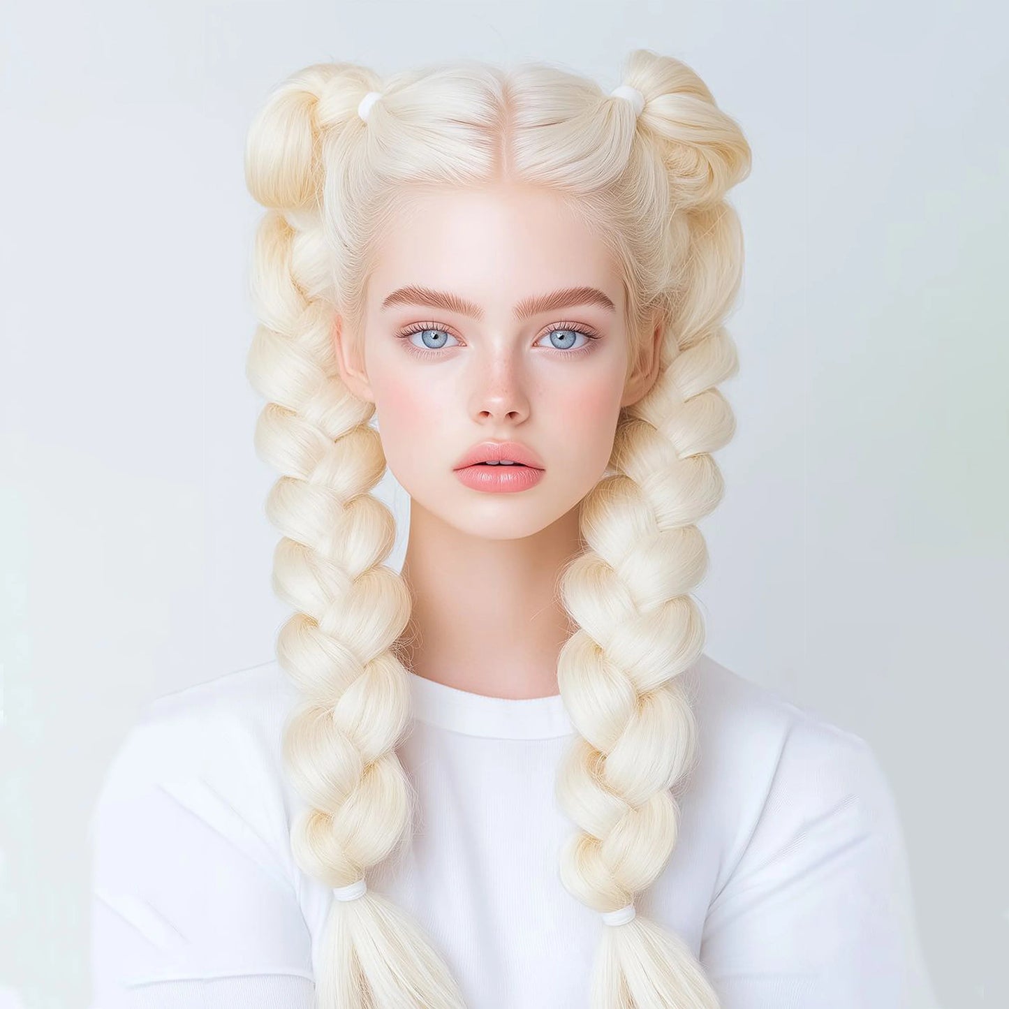 Xpression Jumbo Braiding Hair 82 Inch 165g Crochet Hair Pre Stretched Box Twist Braids Synthetic Hair Extensions For BWomen Viralgem Store