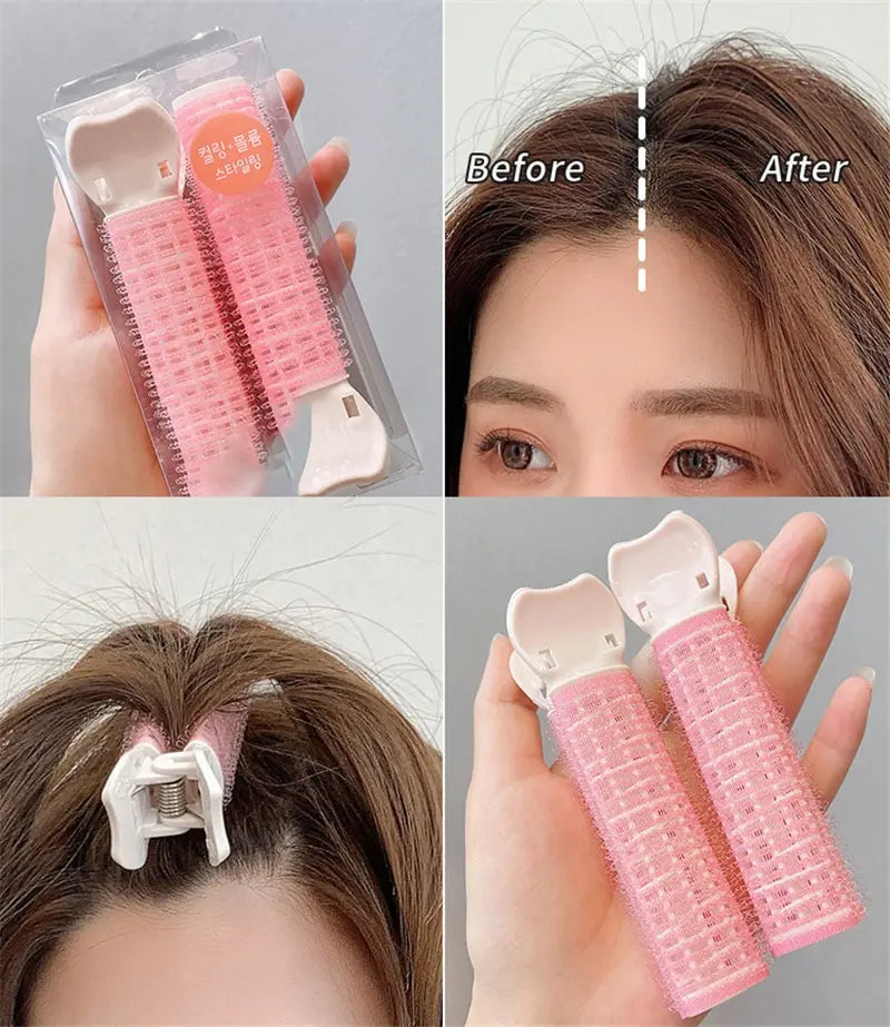 1pc Large Self-Adhesive Hair Rollers Hairdressing Home Use DIY Magic Styling Roller Roll Curler Hair Women Beauty Tools 3 Styles