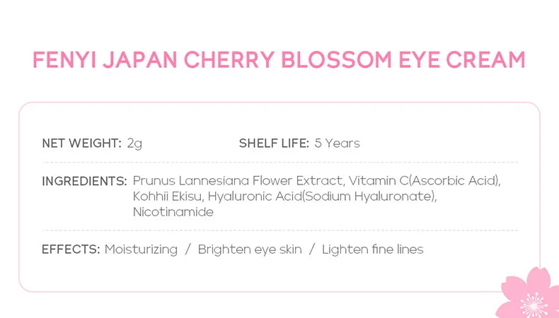 4pcs Skincare Sets Sakura Cleanser Face Cream Toner Eye Cream Deep Cleansing Moisturizer Oil Control Skin Care Kit Travel Outfit