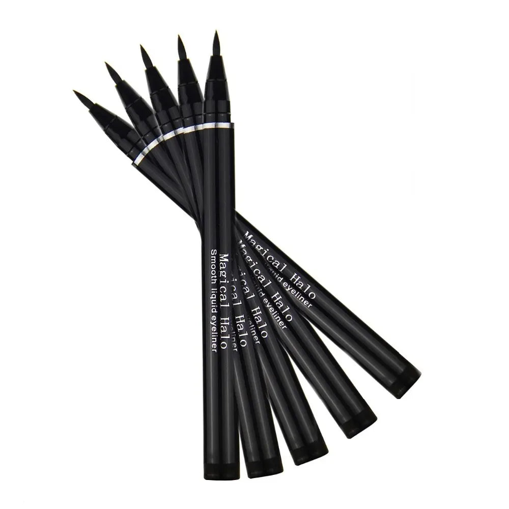 1 Pcs Black Brown Long Lasting Eye Liner Pencil Waterproof Eyeliner Smudge-Proof Cosmetic Beauty Makeup Smooth Liquid Eye liner Viralgem Store