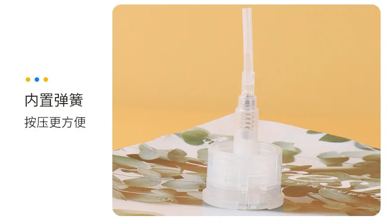 60/150/ml Nail Refillable Bottles Empty Press Pump Dispenser Nail Art Polish Remover Cleaner Makeup Bottle Manicure Tool