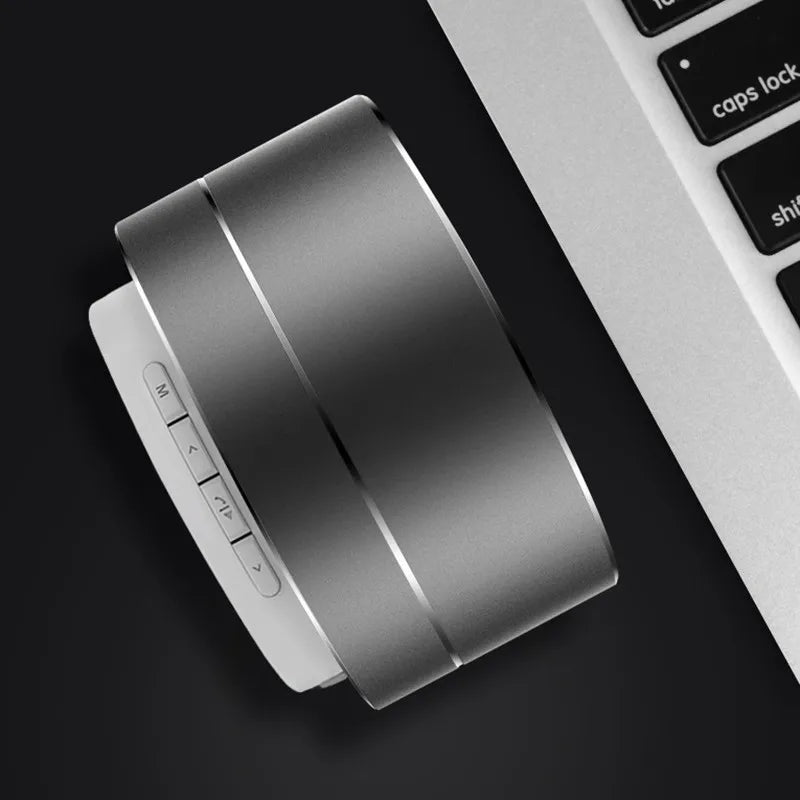 A10 Wireless Bluetooth Speakers Outdoor Subwoofer Mini Portable Speaker Music Aluminum Alloy TF SD Card Radio Sound Voice Box
