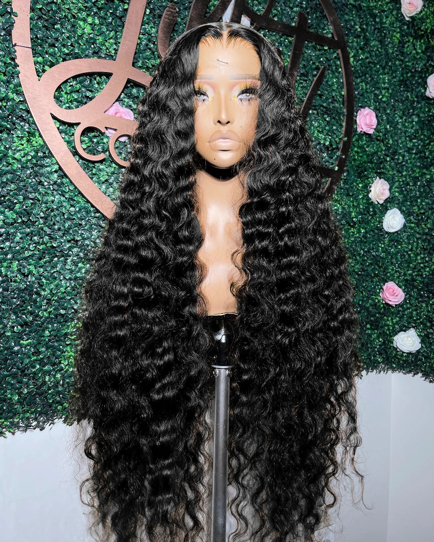 200 Density Loose Deep Wave 13x4 HD Lace Front Human Hair Wigs Brazilian 30 Inch Curly Water Wave 5x5 Glueless Wig Human Hair Viralgem Store