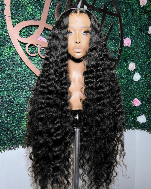 200 Density Loose Deep Wave 13x4 HD Lace Front Human Hair Wigs Brazilian 30 Inch Curly Water Wave 5x5 Glueless Wig Human Hair Viralgem Store