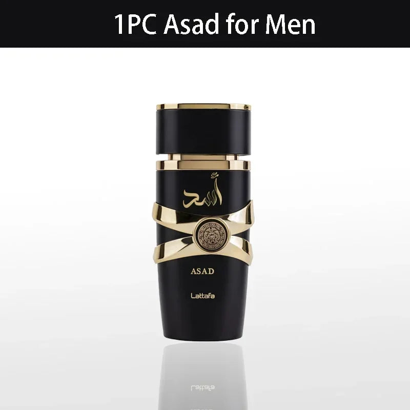 100ml Fragrance for Men Original Perfume Spray Deodorant for Men and Women Gift Yara Moore Douce Asad A Lasting Date Deodorants Viralgem Store