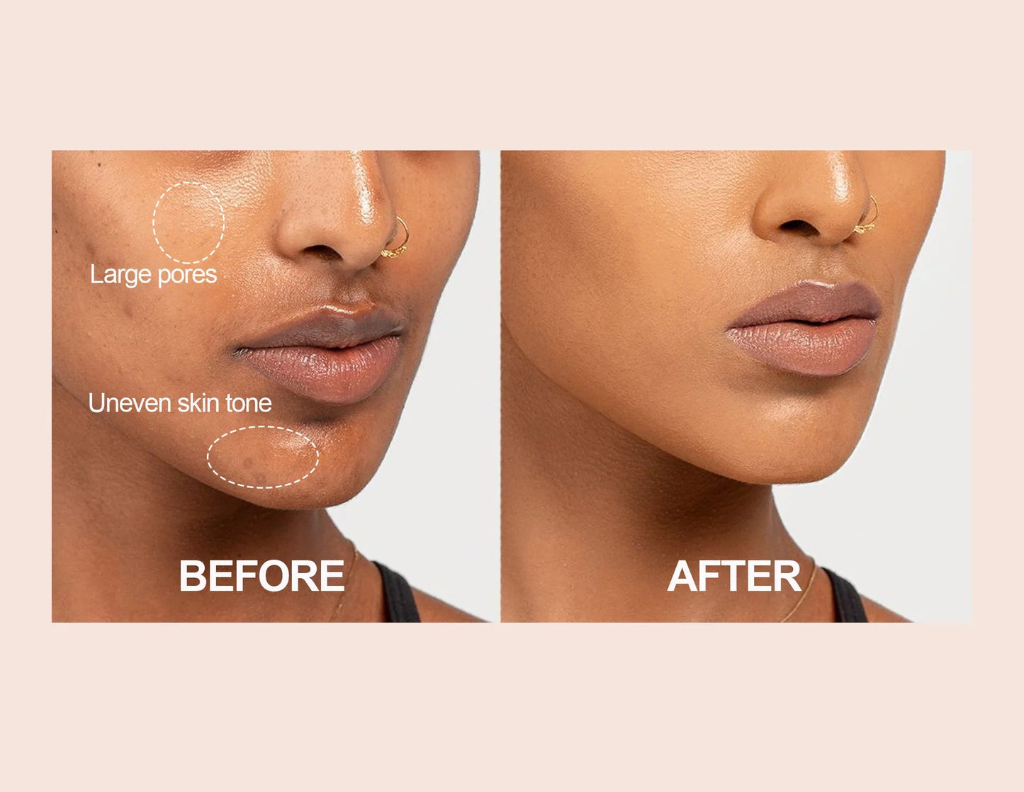 8 Color Matte Face Pressed Powder 24 Hours Oil Control Natural Setting Powder Foundation Full Coverage Waterproof Lasting Makeup Viralgem Store