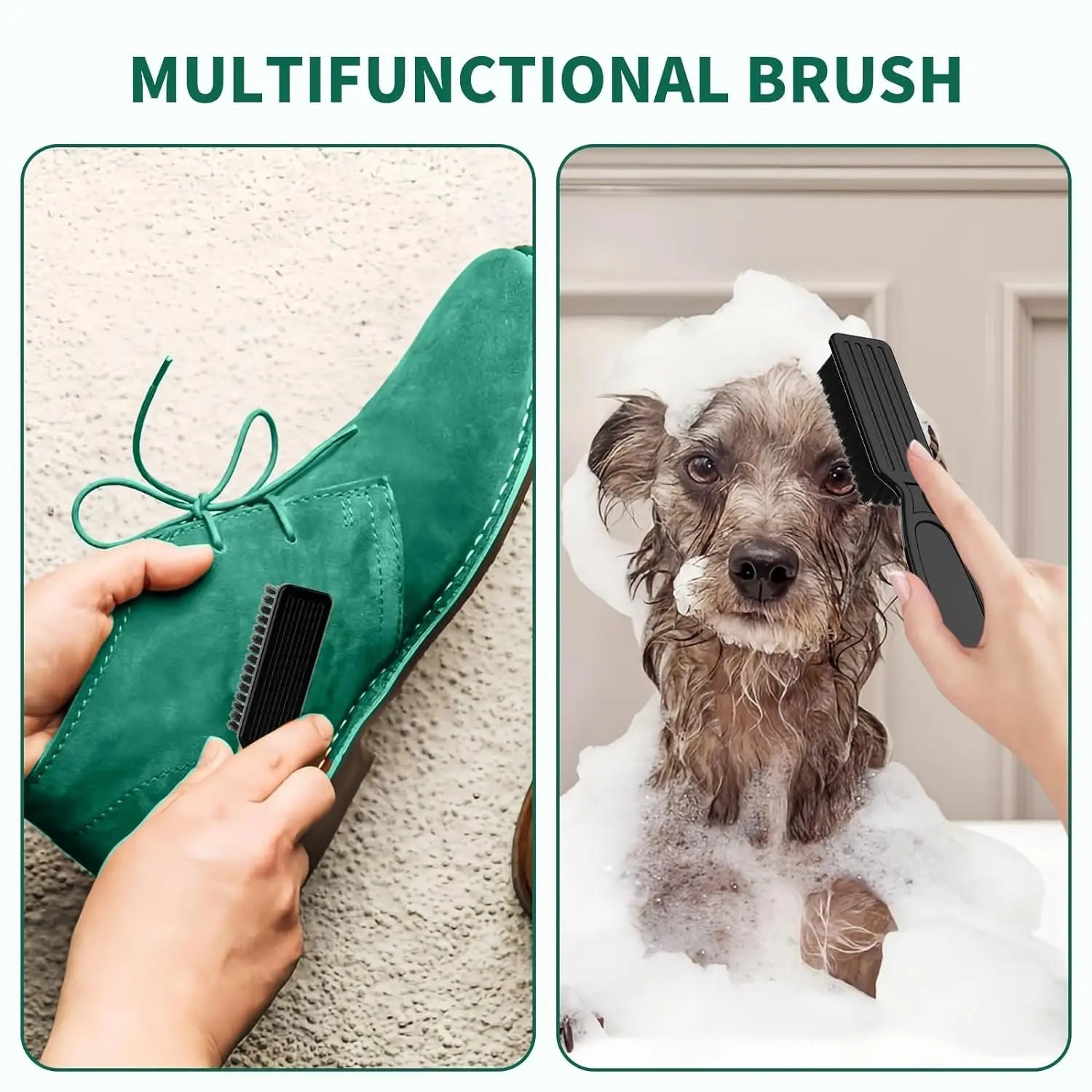 3pcs/6Pcs Hair Styling Nylon Brush Barber Clipper Brush Clipper Trimmer Cleaning Brush Beard Brush Cleaning Styling Brush Tool Viralgem Store