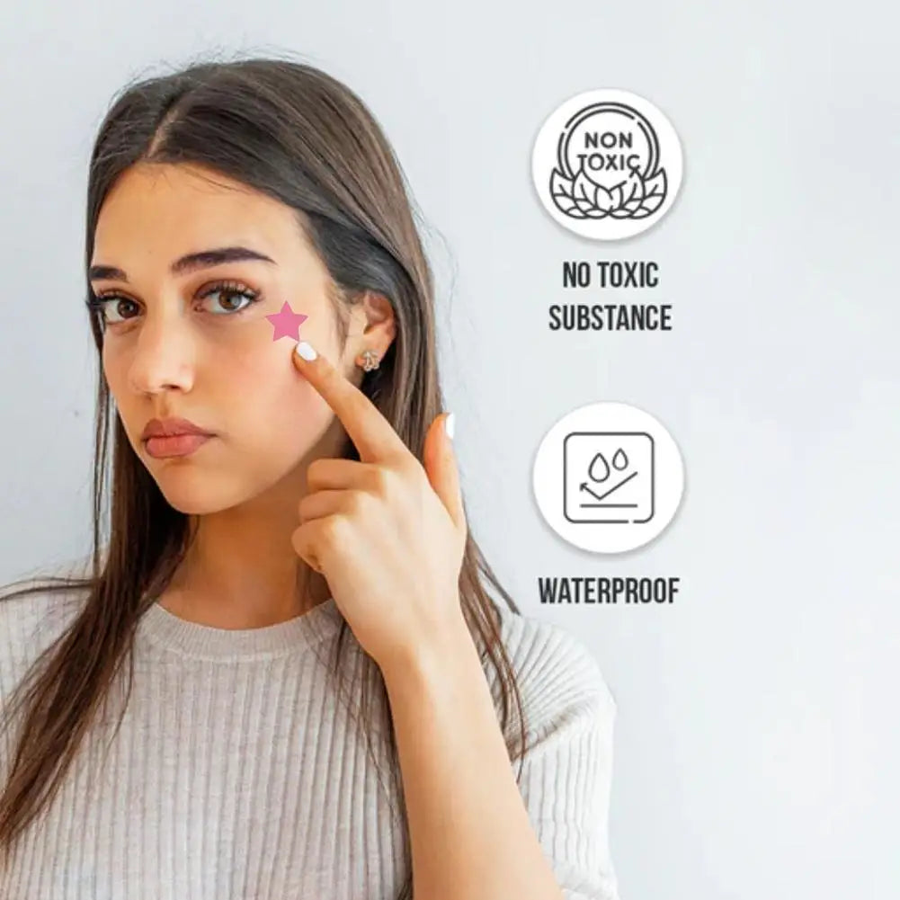 300/600pcs Invisible Acne Patch Reduce Pimples Blackheads Mild Non-irritating Concealer Face Spot Skin Care Tools Waterproof