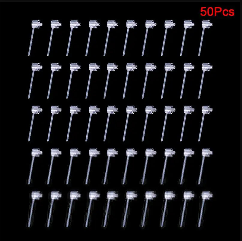 10/30/50pcs Perfume Refill Tools Diffuser Funnels Cosmetic Pump Dispenser Portable New Sprayer Refill Pump Bottle Filling Device
