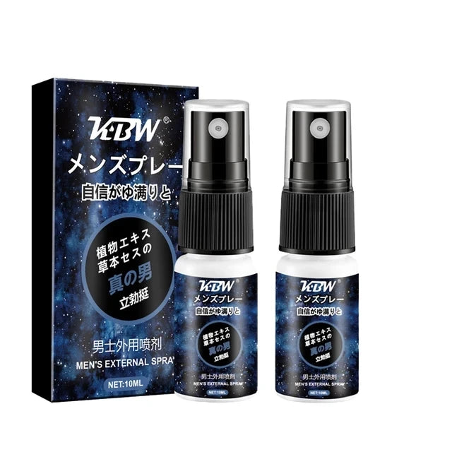 Spray retardante sexual para hombres, crema retardante de 60 minutos, previene la eyaculación precoz, agrandamiento del pene, er