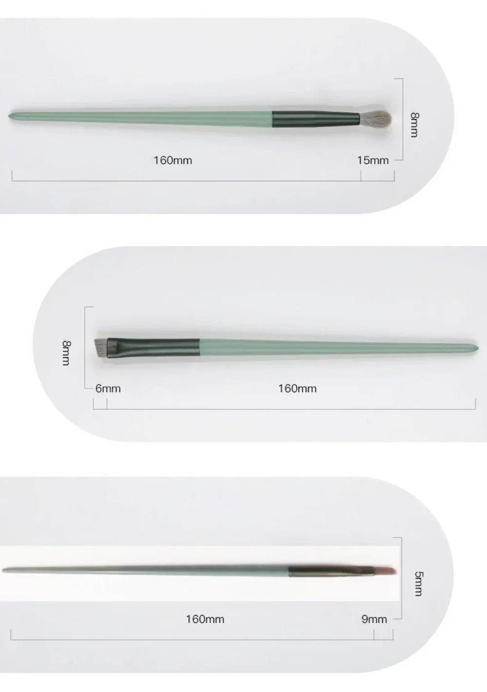 13 PCS Makeup Brushes Set Eye Shadow Foundation Women Cosmetic Brush Eyeshadow Blush Beauty Soft Make Up Tools Bag