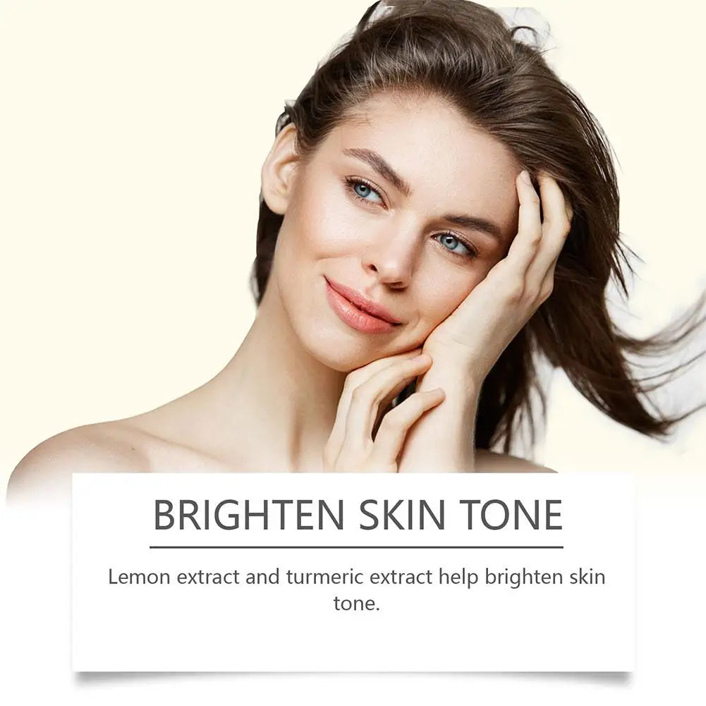 100g Lemon Turmeric Kojic Acid Soap Turmeric Face And Body Wash Clean Soap Bar, Firm Pores Lemon Turmeric Glowing Skin Care Soap