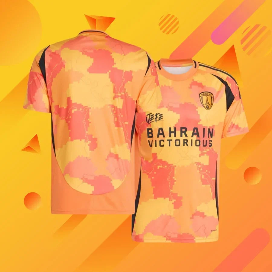 Unique Fashion Football Jersey Men Women Clothing New Paris FC  Printed Jersey Breathable Casual Training Motorcycle 3D T-shirt Viralgem Store