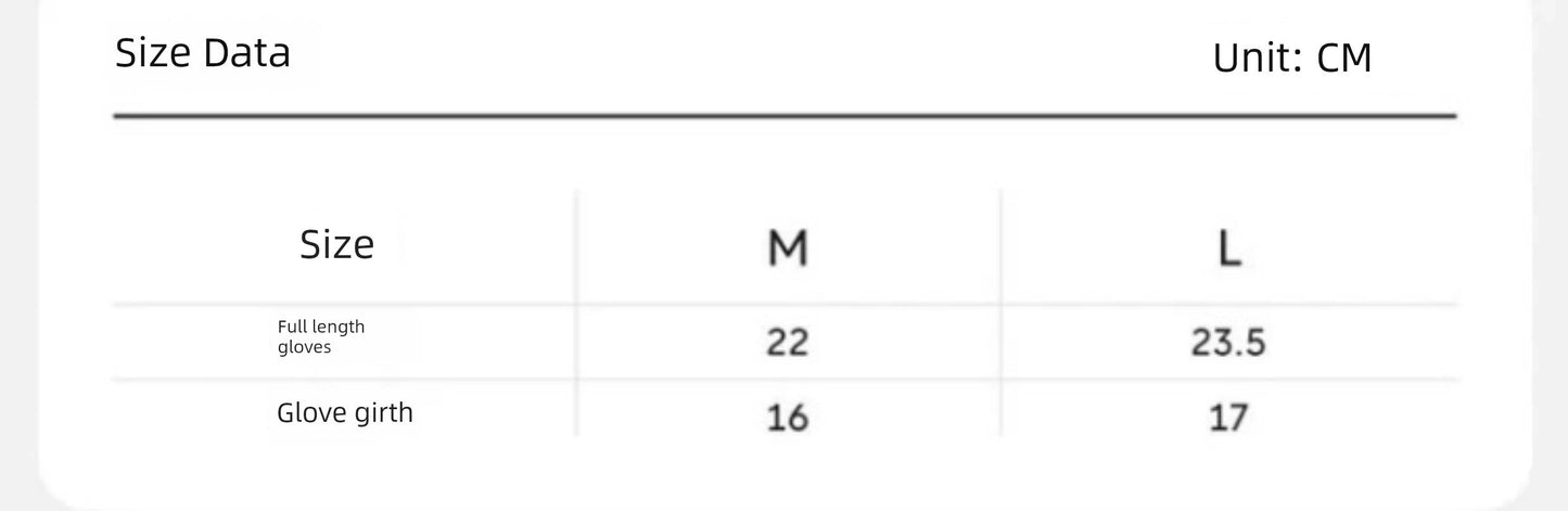 [Same Style as Zhou Dongyu] Banana Inner Hot Leather 301 + Gloves Touch Screen Cycling Skiing Outdoor Keep Warm Men and Women Winter Viralgem Store