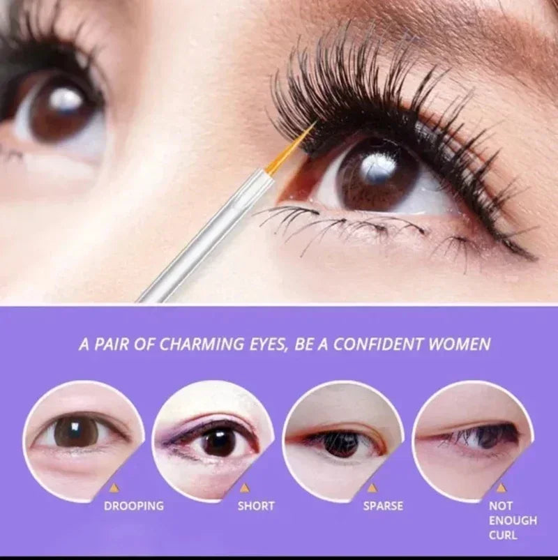 7 Days Fast Eyelash Growth Serum Eyelash Eyebrow Growth Strong Makeup Extension Treatment Thicken Care Products Viralgem Store