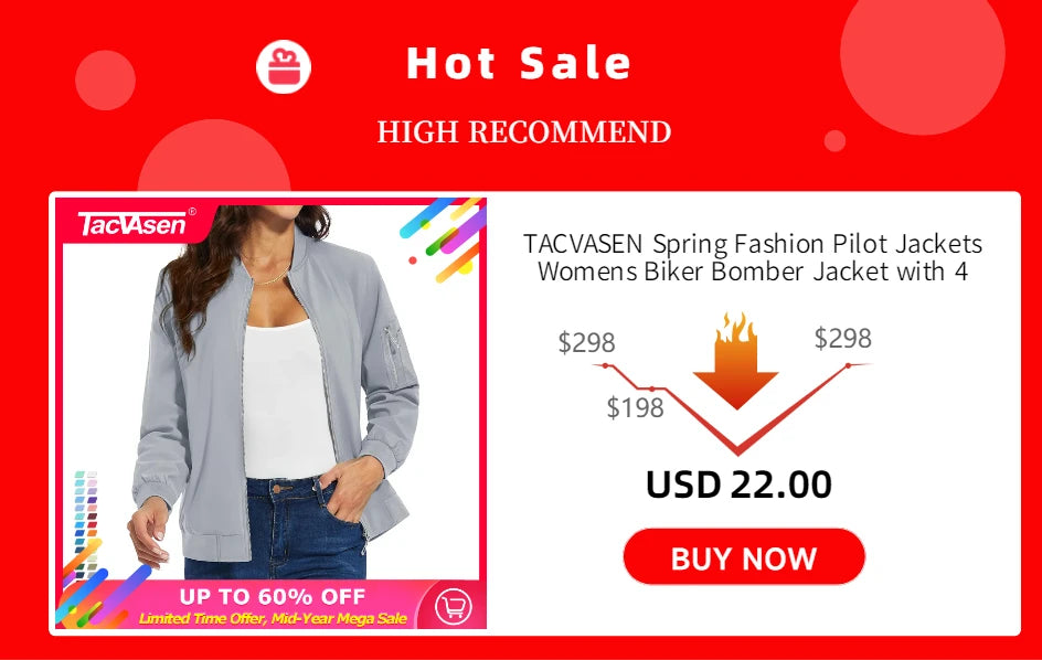 TACVASEN Fleece Lining Jogging Sweatshirts Womens Long Sleeve Hoodies Full Zip Up Jacket Workout Running Sportswear Casual Coats