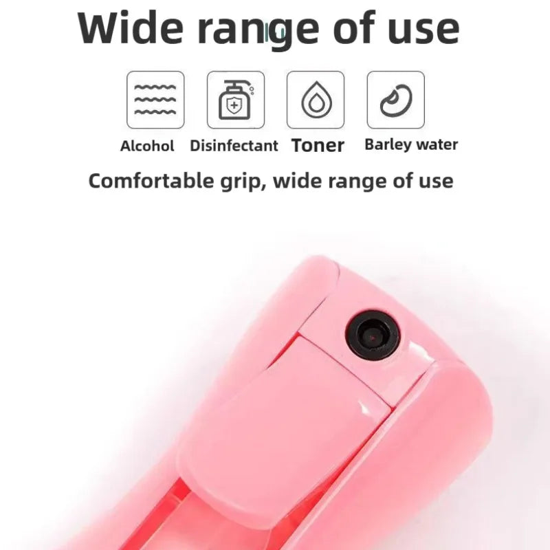 300ML Continuous Hair Plant Mist Spray Bottle Mist Spray Bottle Mist Bottle for Curly Hair Styling Product Plant Barber Viralgem Store