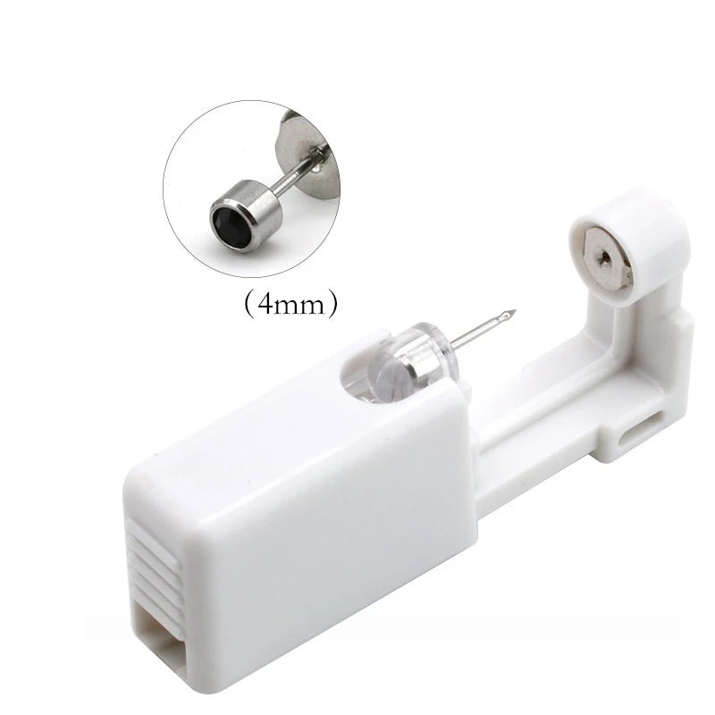 1PC Disposable Sterile Ear Piercing Unit Cartilage Tragus Helix Piercing Gun NO Pain Piercer Tool Machine Kit Stud Body Jewelry Viralgem Store
