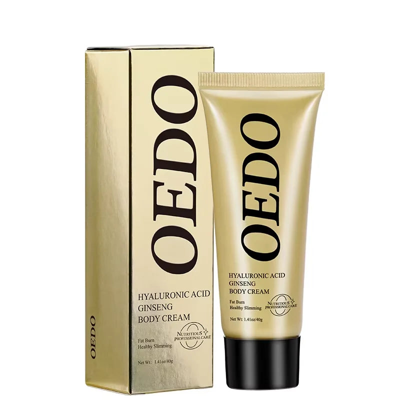【Local Shipping】 Hyaluronic Acid Ginseng Anti Cellulite Shaping Create Body Shaping Cream Fat Burning Belly Skin Tighten Cream Viralgem Store