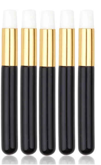 5/10pcs Eyelash Cleaning Brush Lash Shampoo Brush for Eyelash Extensions Peel Off Nose Pore Blackhead Remover Makeup Tools