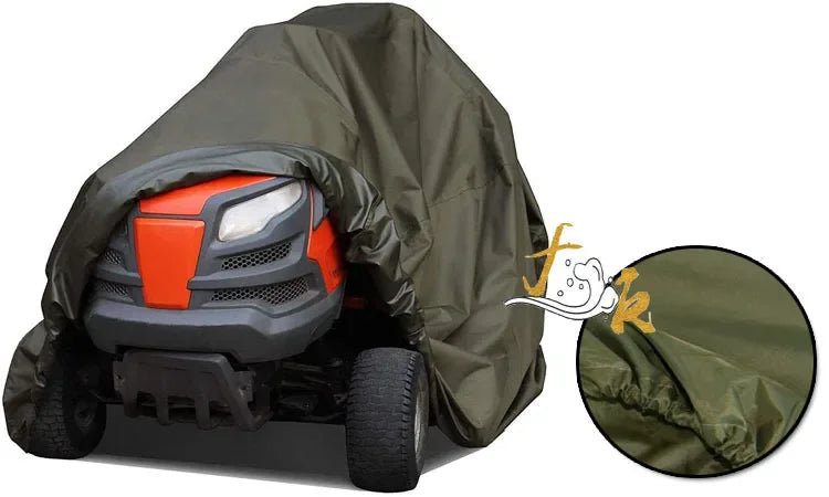 Waterproof Dust Rain Proof Cover for Lawn Mowers Covering Outdoor Furniture Cover Outdoor Garden Sunscreen Tractor Viralgem Store