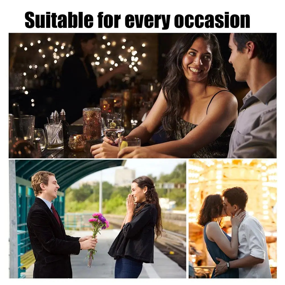 30ML Perfume Light Fragrance Sexually Stimulating Dating Attraction Elegant Release Lasting Refreshing Charm Cologne Perfume Viralgem Store