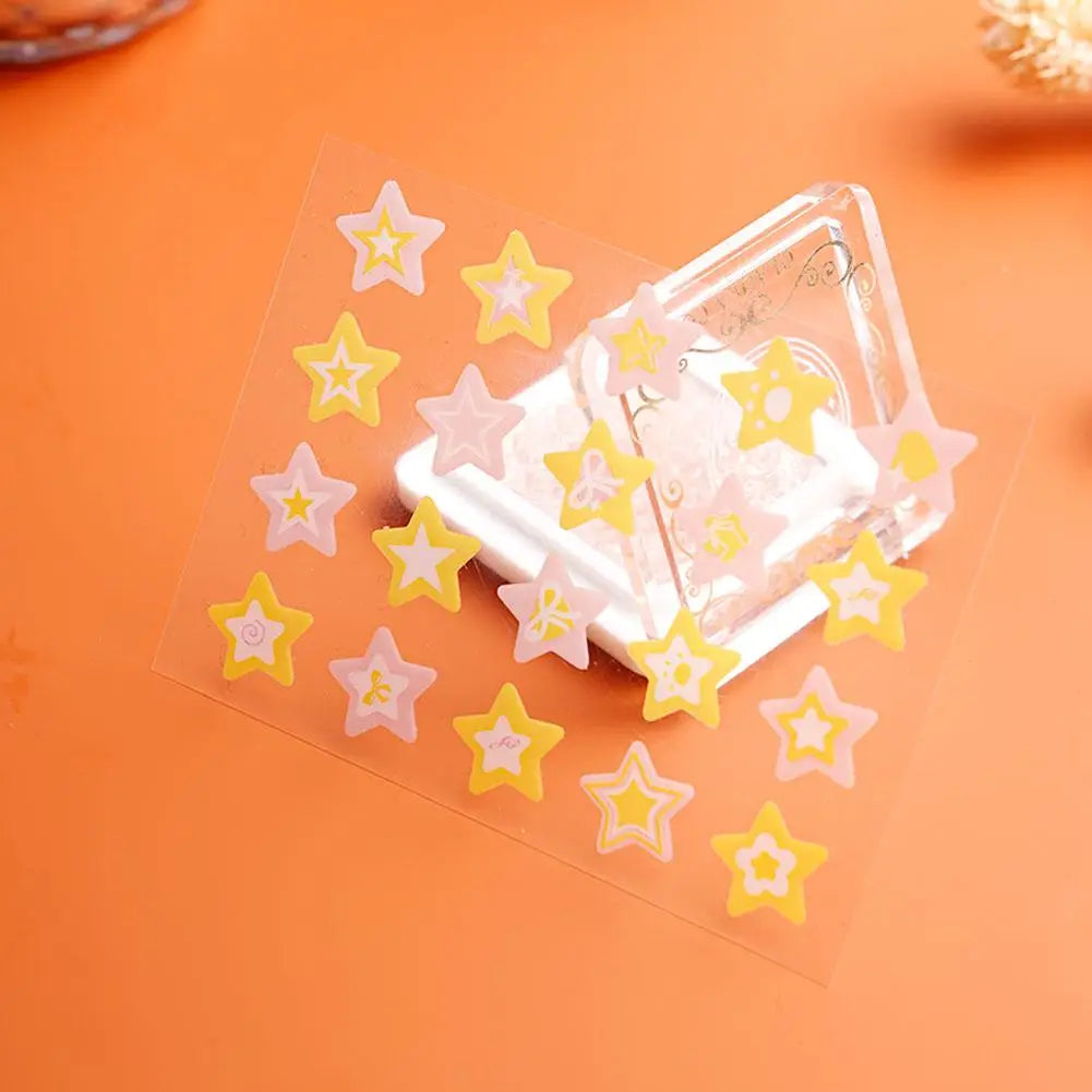 1PC Colorful Star Shaped PE Pimple Patches Acne Invisible Removal Skin Care Stickers Concealer Face Spot Beauty Makeup Tools