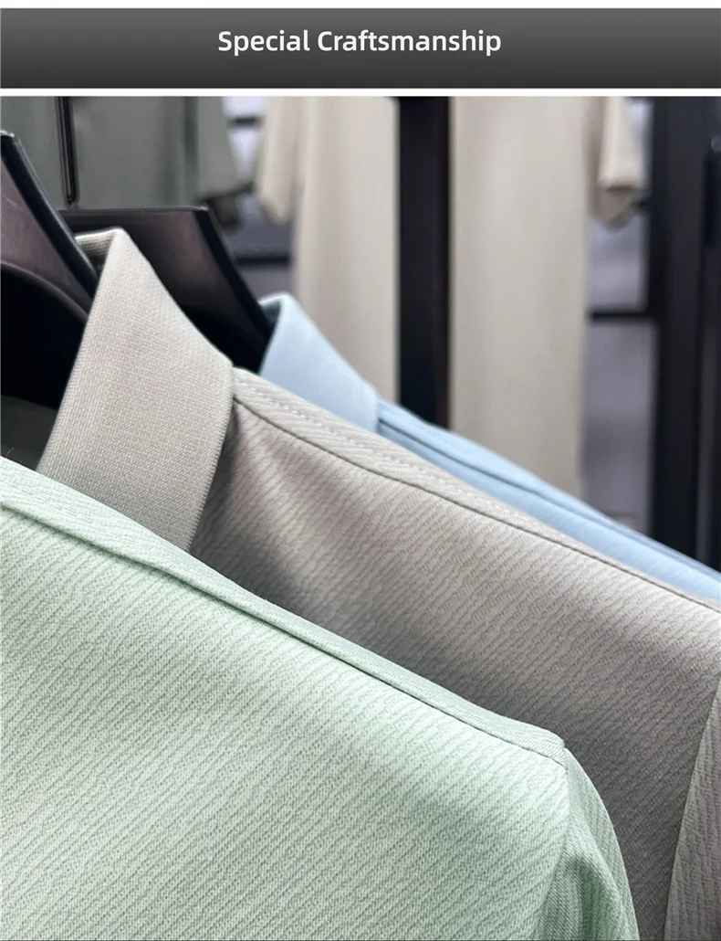 Top Grade Designer Brand Polo Shirt Men Summer New High Short Sleeve Regular Solid Casual Tops Fashions Mens Clothes 2025 Viralgem Store