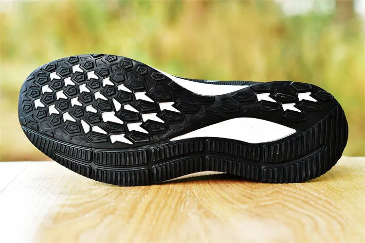 2024 summer new leather non-slip waterproof sports shoes walking shoes all casual fashionable shoes men's running shoes