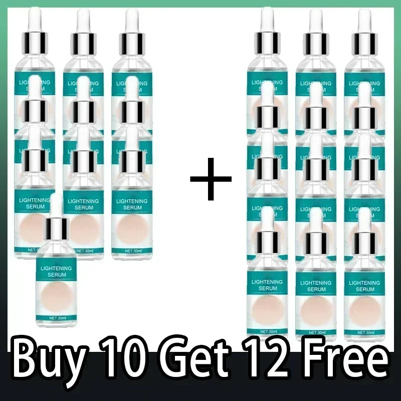 2025Dark knuckles whitening serum Elbows Armpit Beaching Serum Private parts whitening essence Lightens Elbows Knees Underarms Viralgem Store