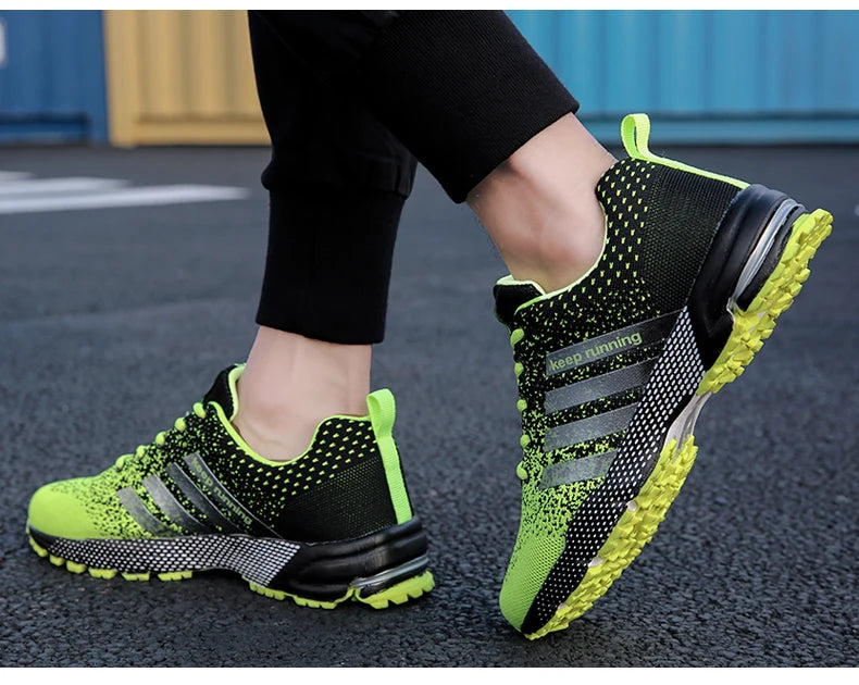 Summer Shoes for Men Sneakers Fashion Running Sports Shoes Breathable Non-slip Walking Jogging Gym Shoes Women Casual Loafers