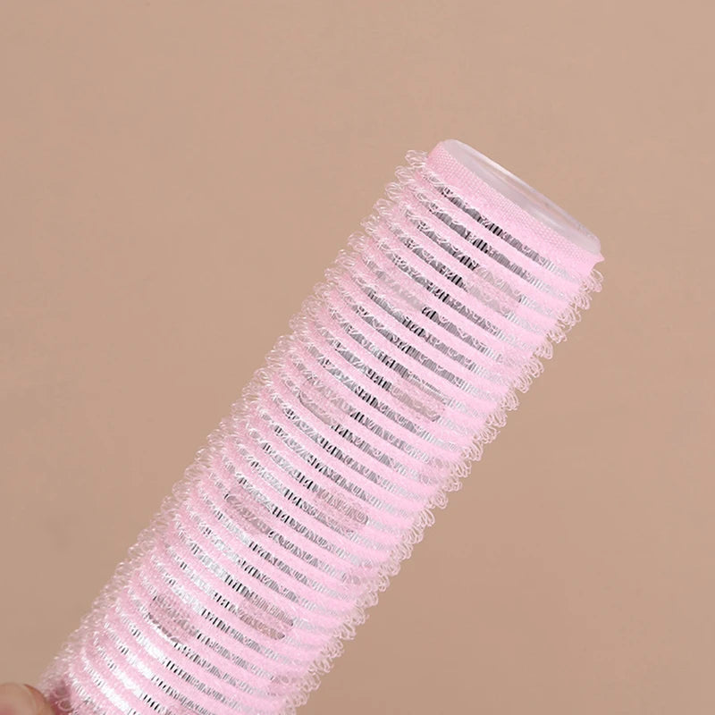 1pc Large Self-Adhesive Hair Rollers Hairdressing Home Use DIY Magic Styling Roller Roll Curler Hair Women Beauty Tools 3 Styles