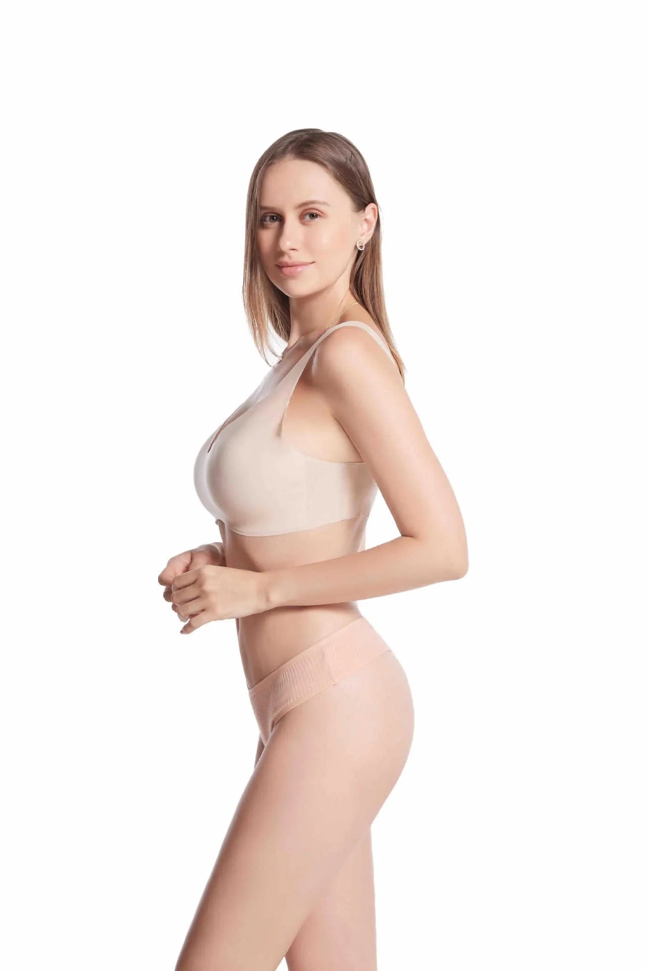 Yiailing Women's Panties Cotton Striped Underwear Sexy Sports Thongs Lingerie Soft Comfortable G-Strings Hot T-Backs