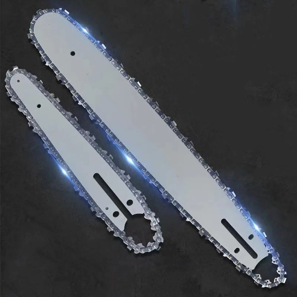 4/6/8/10 Inch 1/4 Chainsaw Chain Guide Portable Electric Saw Mini Chainsaw Logging Saw Blade Pruning Chain Saw Chain Accessories