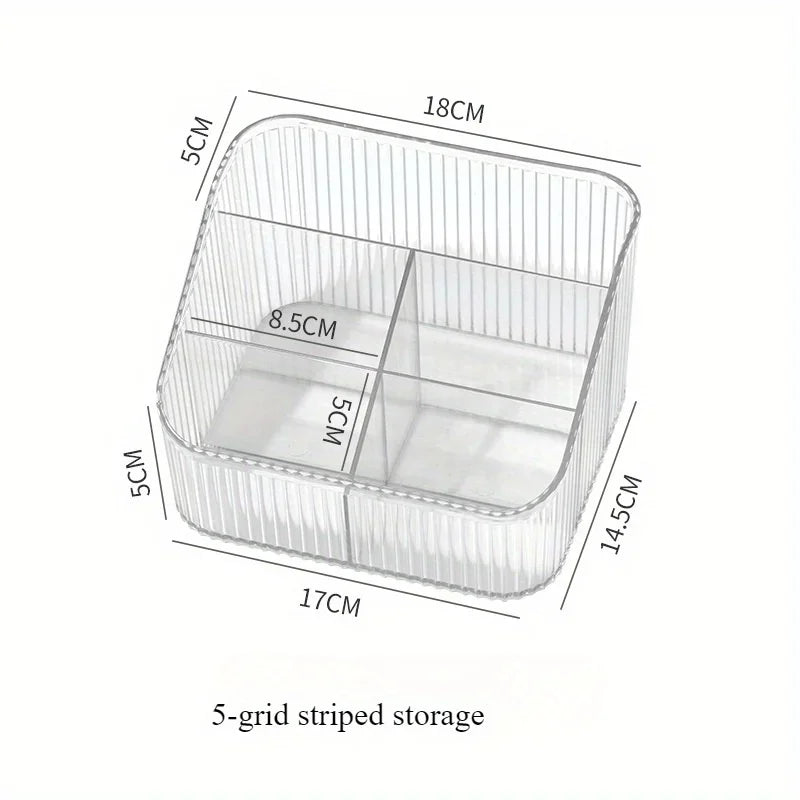 Transparent With Cover Rectangle Vertical Eyelash Extension Tool Storage Box Glue Tweezer Holder Makeup Organizer Viralgem Store