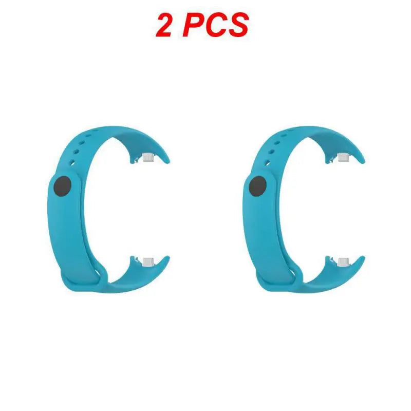 1/2PCS Mi Band 8 Blood Oxygen 1.62 AMOLED Screen Fitness Bracelet Miband8 60Hz Fitness Traker Heart Rate Monitor Wristbands Viralgem Store