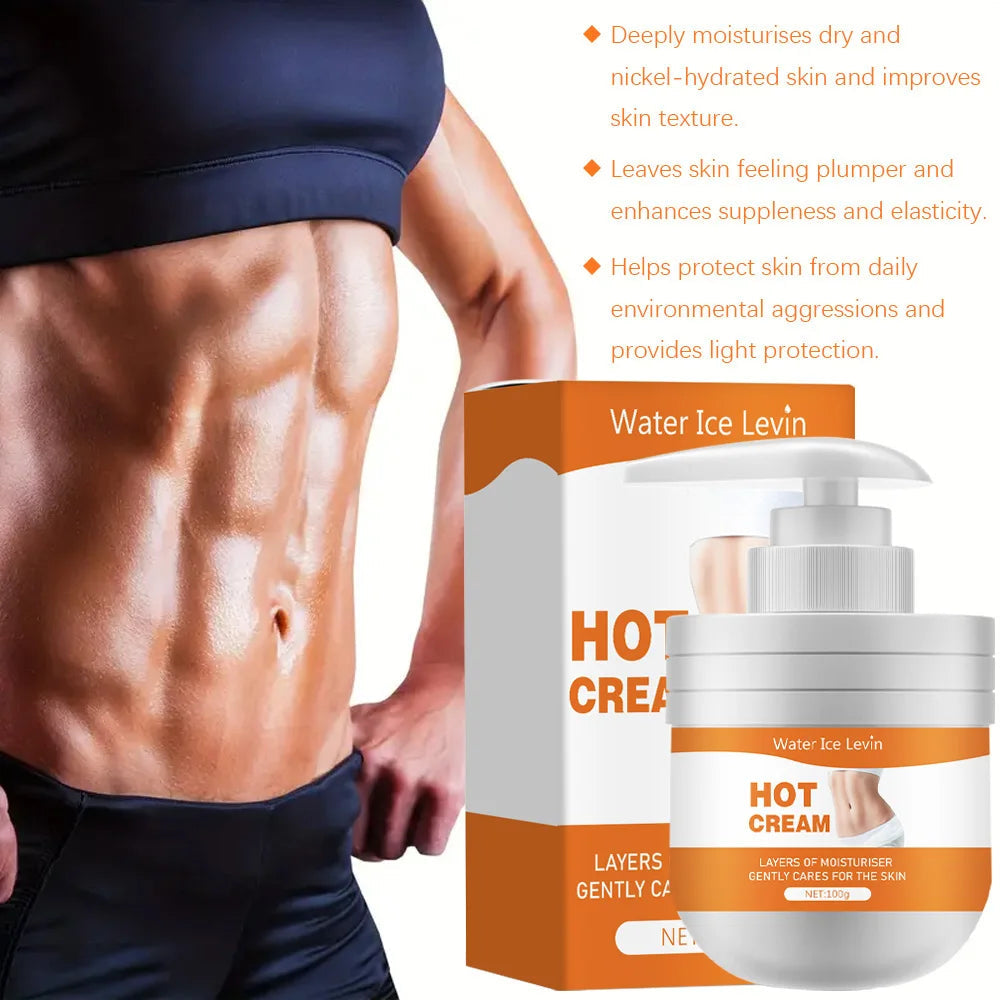 A 100g Beauty Wake Up Butt Lifting Thermal Massage Cream - Unisex Firming Body Lotion for Waist, Legs, Arms For Daily Skin Care Viralgem Store