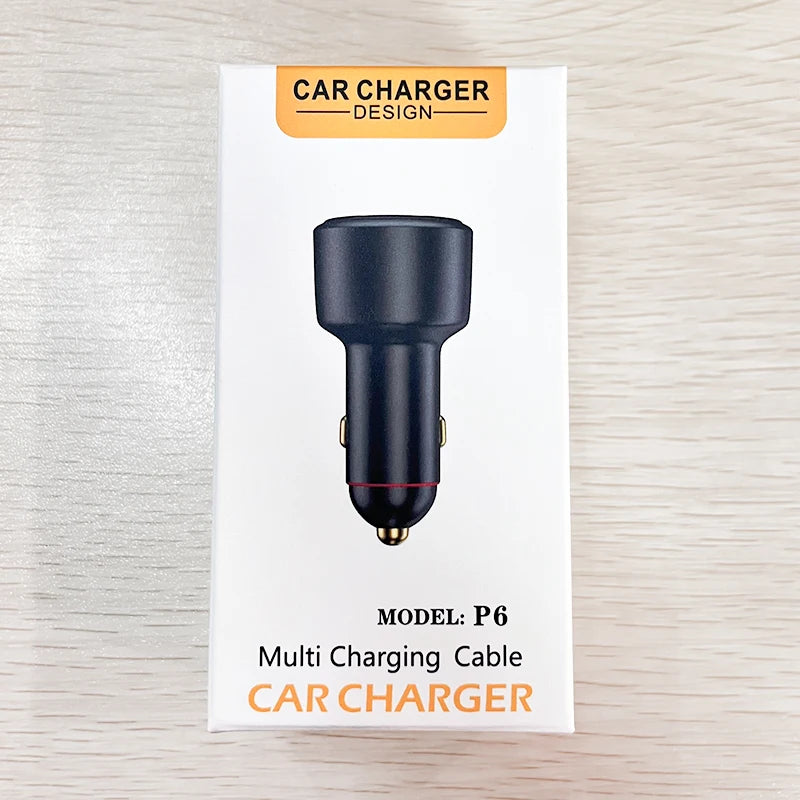 120W Xiaomi USB Type C Car Charger 67W 6A Turbo Fast Charging Adapter For Mi 14 13 13T 12 Pro Redmi Note K60 IPhone 16 15 Charge Viralgem Store