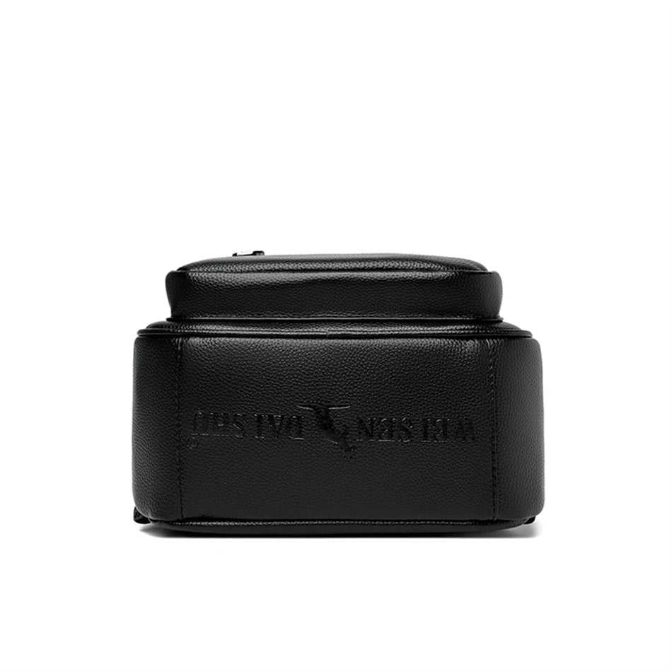 Women Travel Backpack for Teenager Girl 2024 Soft Leather Female Fashion 3 In 1 Bagpacks Large Capacity Ladies Mochilas Feminina Viralgem Store