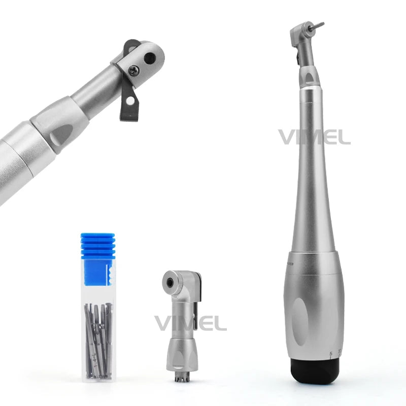 Universal Dental Implant Torque Wrench with 12 Driver Head Kit Hand Driver Screw Handpiece Dental Implant Tool Viralgem Store
