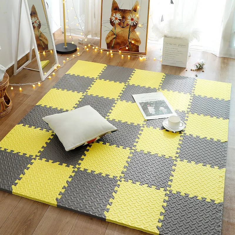 8-16pcs Baby Puzzle Floor Kids Carpet Bebe Mattress EVA Foam Baby Blanket Educational Toys Play Mat for Children 30x1cm Viralgem Store