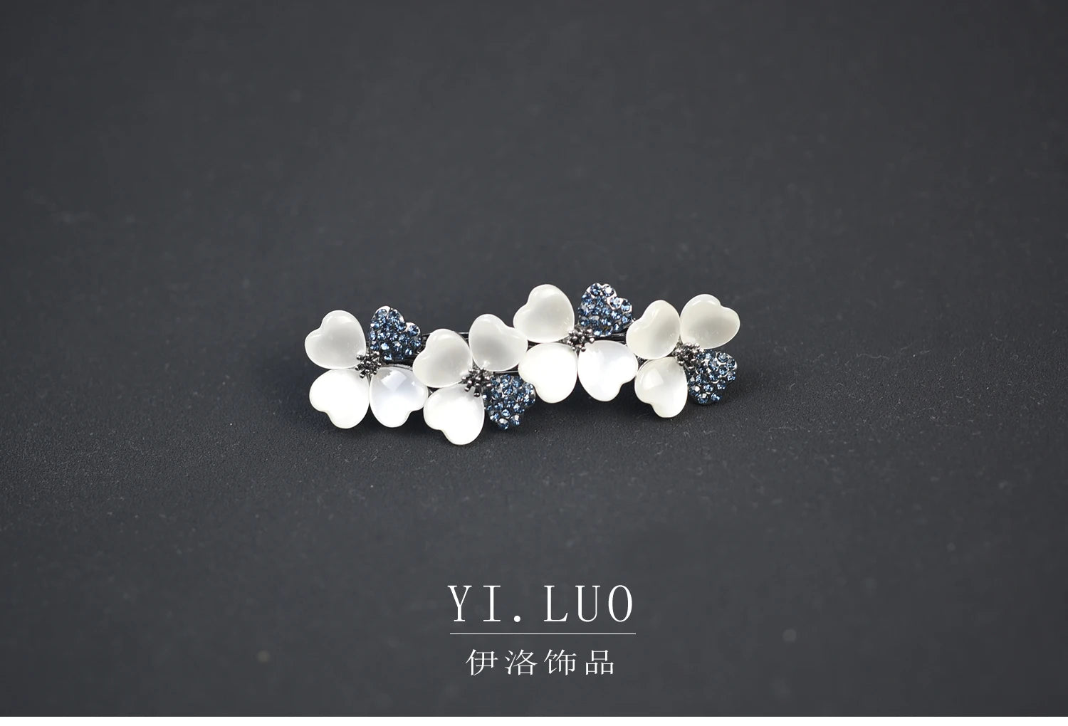 Women Headwear Small Size Rhinestone Hair Clip Flower Hair Barrette Fashion Cute Hair Accessories For Women Viralgem Store