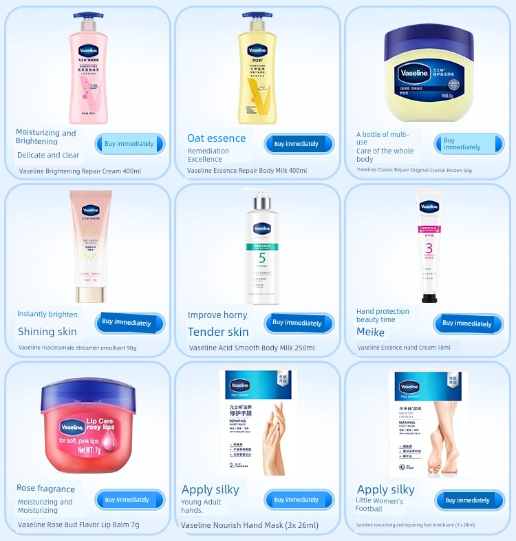 Vaseline Vaseline Moisturizing Whitening Body Lotion