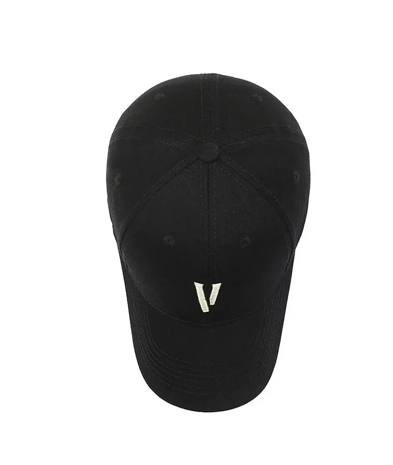 Spring And Autumn Hats, Women's Korean Version, Street Casual Versatile, Sun Baseball Caps, Men's Face Show, Small Avisor Caps