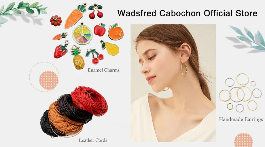 50-200pcs DIY Jewelry Making Accessories Findings Earring Hooks/Jump Rings/Lobster Clasps Craft