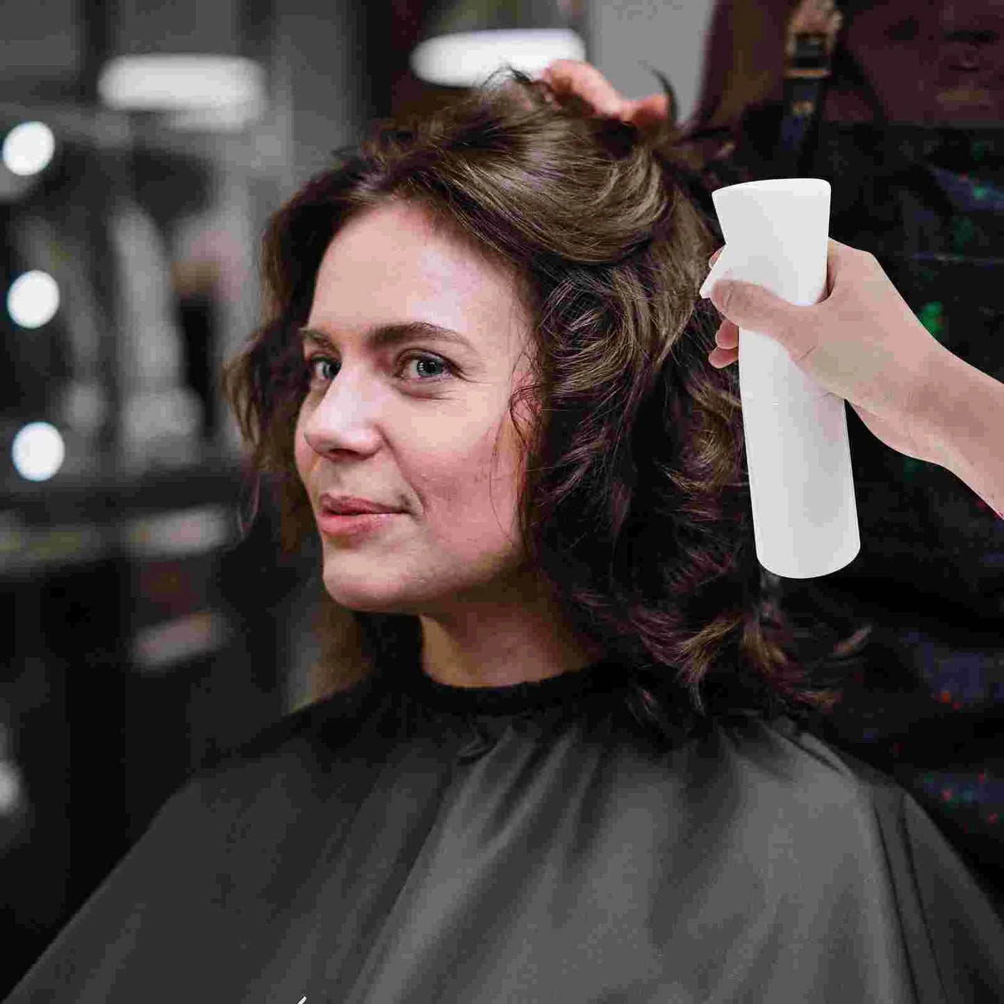 150ml Capacity Small Size Automatic High Pressure Continuous Spray Ultra-fine Mist Type Hairdressing Bottle Viralgem Store