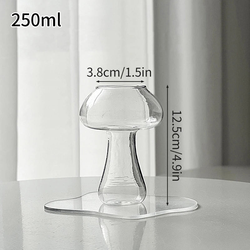 250ml-865ml INS Glass Cup Pineapple Shape Coffee Mug Transparent Cocktail Bar Beverages Soda Water Juice Mugs Cup Drinkware Viralgem Store