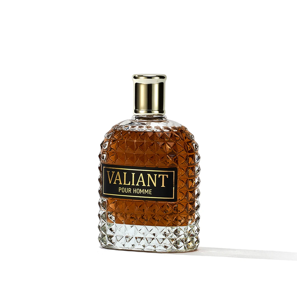 100ML 3.4FL.OZ Leather Notes Men's Eau de Parfum, Woody, Nutty, Warm, Spicy, Chocolate Scent, Male's Fragrance Spray for Man Viralgem Store